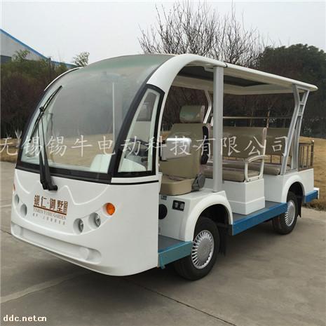景区公园电瓶旅游观光车8座